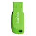 EAN 0619659141080 - SanDisk Cruzer Blade 16GB unidad flash USB USB tipo A 2.0 Verde imagen 1