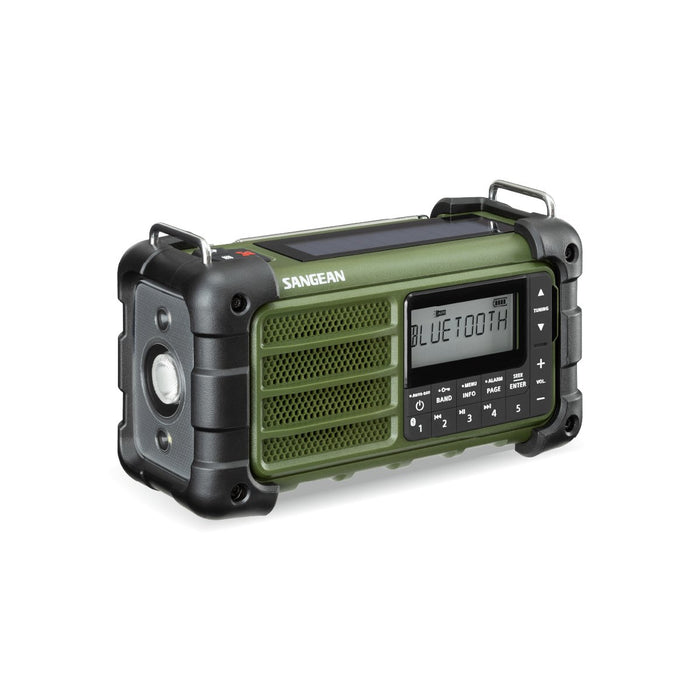 EAN 4711317996639 - Sangean MMR-99 Portátil Digital Verde imagen 3