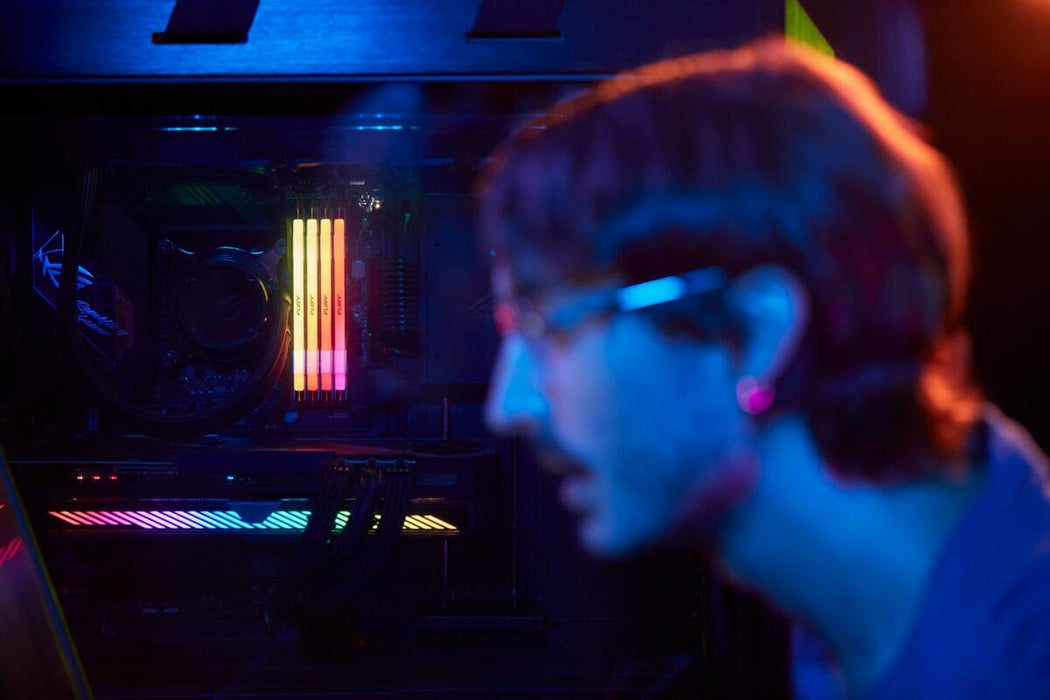 EAN 740617339413 - Kingston Technology FURY Renegade RGB módulo de memoria 1 x 32 GB 6400 MT/s 288-pin DIMM imagen 14