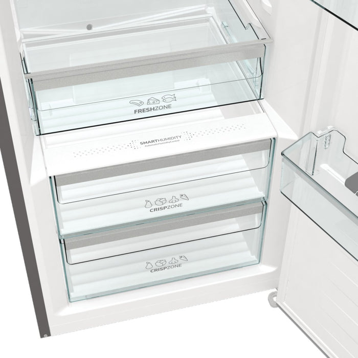 EAN 3838782640308 - Gorenje R619EAXL6 frigorífico Independiente 398 L Gris imagen 13