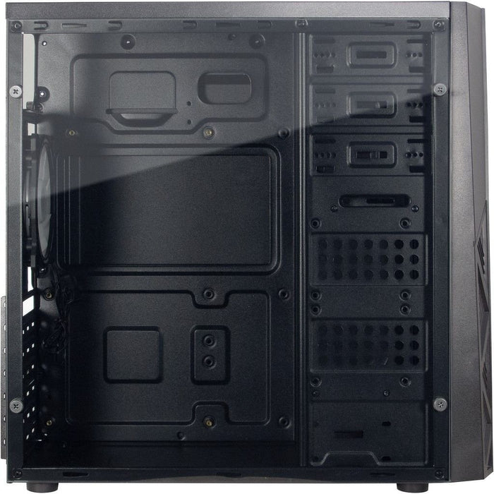 EAN 4260455645126 - Inter-Tech B-02 RGB Torre Negro imagen 6