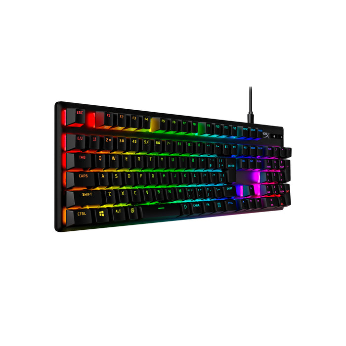 EAN 0196548062034 - HyperX Alloy Origins PBT HX Red Gaming Keyboard teclado Juego USB No Negro imagen 16