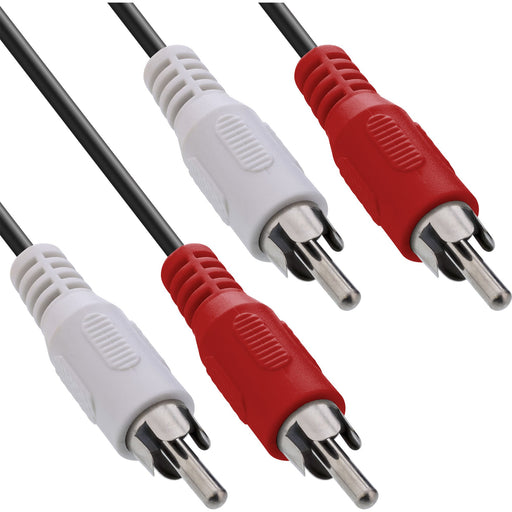 EAN 4043718162864 - InLine 89931A cable de audio 15 m 2 x RCA Negro imagen 1