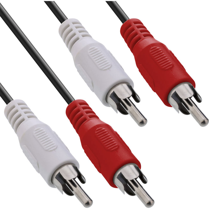 EAN 4043718162864 - InLine 89931A cable de audio 15 m 2 x RCA Negro imagen 1