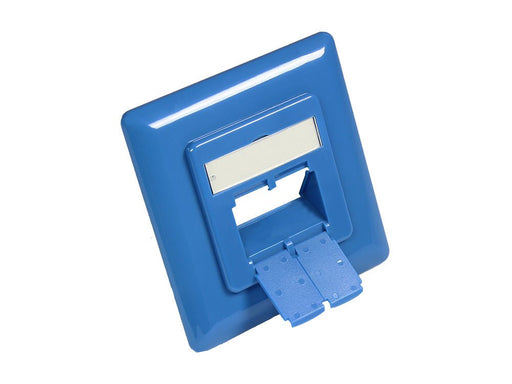 EAN 4014619767571 - Alcasa GC-N0060 tapa de seguridad para enchufe RJ-45 Azul 1 pieza(s) imagen 1