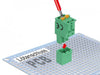 EAN 4043619665006 - DeLOCK 66500 bloque de terminales Verde imagen 5