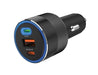EAN 5705730441493 - Sandberg 441-49 cargador de dispositivo móvil Universal Negro Encendedor de cigarrillos Carga rápida Auto imagen 3