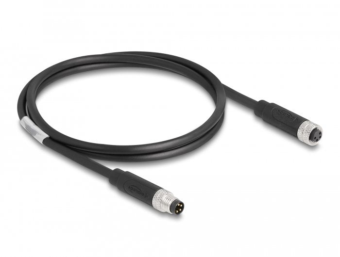 EAN 4043619801428 - DeLOCK 80142 cable para sensor y actuador Negro imagen 1