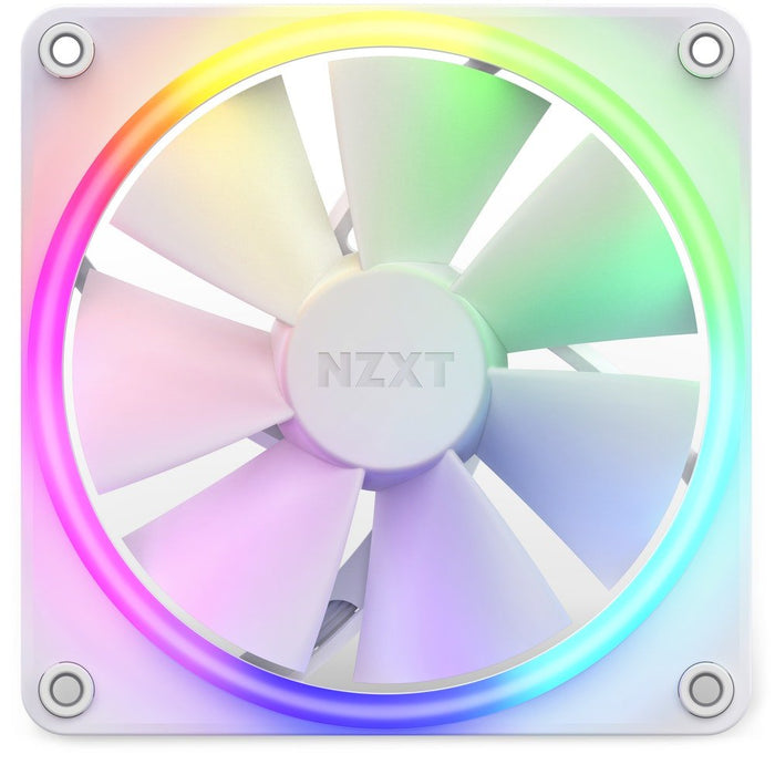 EAN 5060301699896 - NZXT F120 RGB Carcasa del ordenador Ventilador 12 cm Blanco 1 pieza(s) imagen 3