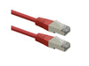 EAN 7630049639980 - ROLINE S/FTP (PiMF) Patch Cord, Cat.6 (Class E), PoE, red, 0.5 m cable de red Rojo 0,5 m Cat6 S/FTP (S-ST imagen 3