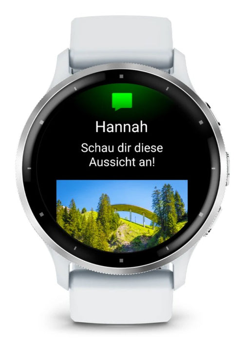 EAN 0753759314736 - Garmin Venu 3 3,56 cm (1.4") AMOLED 45 mm Digital 454 x 454 Pixeles Pantalla táctil Plata, Blanco Wifi GP imagen 4