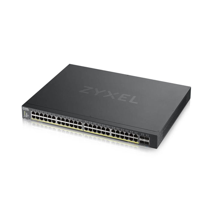 EAN 4718937595082 - Zyxel XGS1930-52HP Gestionado L3 Gigabit Ethernet (10/100/1000) Energía sobre Ethernet (PoE) Negro imagen 4