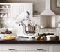 EAN 8017709277697 - Smeg SMF03WHEU batidora Batidora de varillas 800 W Blanco imagen 9