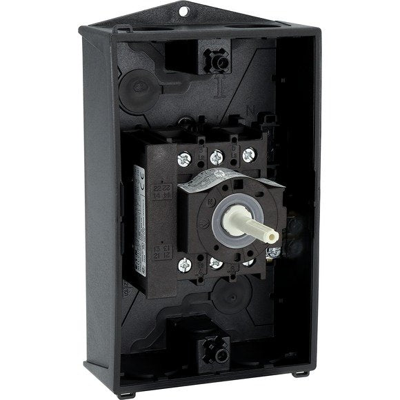 EAN 4015082072971 - Eaton P1-25/I2/SVB/HI11 Interruptor de palanca acodillada 3P Rojo, Blanco, Amarillo imagen 9