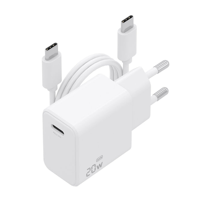EAN 8435739905449 - AISENS ASCH-20W1P081-W cargador de dispositivo móvil Teléfono móvil, Smartphone, Cámara digital, Universa imagen 2