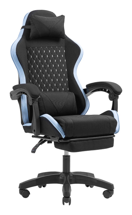 EAN 8435693111092 - Mars Gaming MGC-X Fabric Silla para videojuegos de PC Asiento acolchado Negro, Azul imagen 3