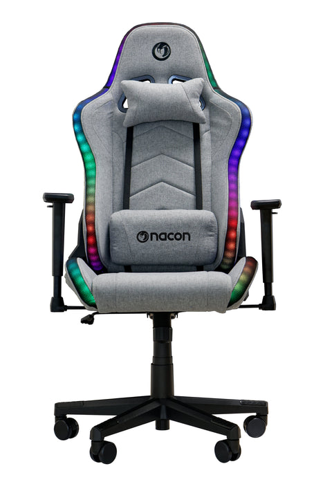 EAN 8435606601412 - NACON PCCH-675-RGB silla para videojuegos Butaca para jugar Asiento acolchado Gris imagen 2