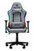 EAN 8435606601412 - NACON PCCH-675-RGB silla para videojuegos Butaca para jugar Asiento acolchado Gris imagen 2