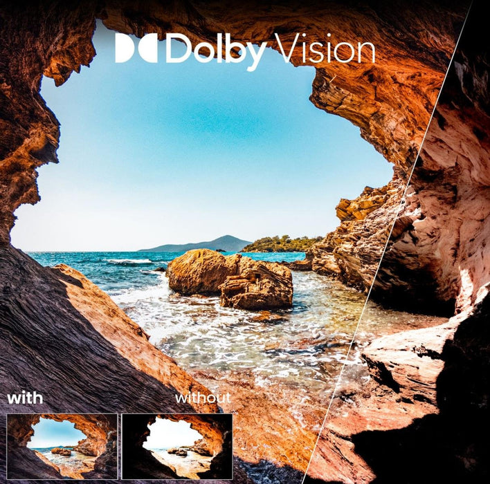 EAN 6942351406084 - Hisense 43E6NT 109,2 cm (43") 4K Ultra HD Smart TV Wifi Negro 200 cd / m² imagen 9