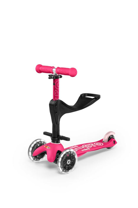 EAN 7630053544140 - Micro Mobility Mini Micro 3in1 Deluxe Plus Niños Patinete de tres ruedas Rosa imagen 3