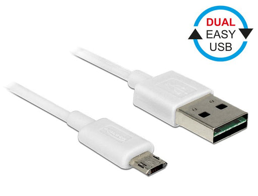 EAN 4043619848065 - DeLOCK 84806 cable USB USB 2.0 0,5 m USB A Micro-USB B Blanco imagen 1
