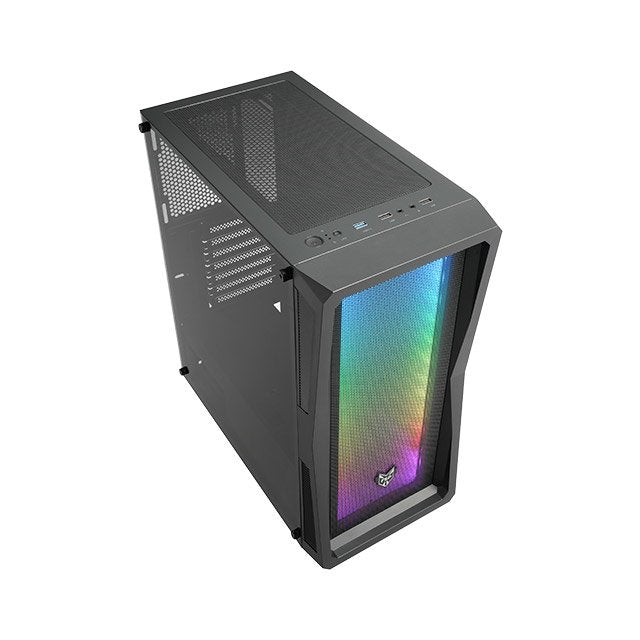 EAN 4713224525438 - FSP CMT212A Midi Tower Negro imagen 5