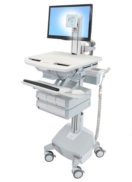 EAN 698833045406 - Ergotron StyleView Aluminio, Gris, Blanco Panel plano Carro multimedia imagen 1