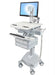 EAN 698833045406 - Ergotron StyleView Aluminio, Gris, Blanco Panel plano Carro multimedia imagen 1