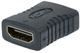 EAN 0766623353465 - Manhattan 353465 cambiador de género para cable Negro imagen 1