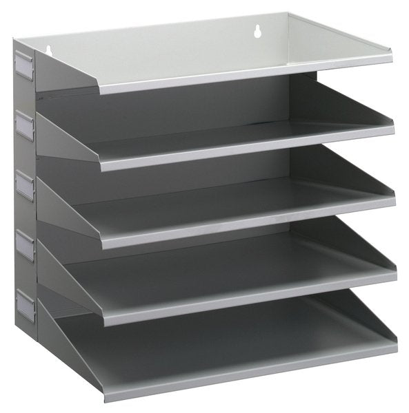 EAN 4005546989440 - Durable 3360-10 archivador organizador Poliéster, Acero Gris imagen 1