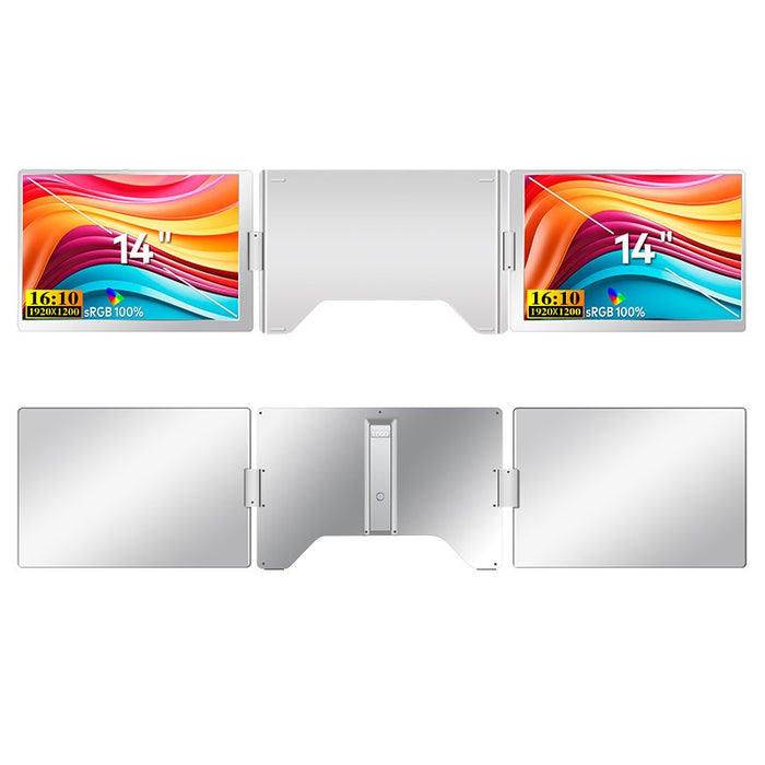 EAN 5907207221571 - Extralink SMART LIFE 14 col. 2 EKRAN MONITORIAUS, SKIRTA SKEPTI 12 IKI 17,3 col. S688 imagen 2