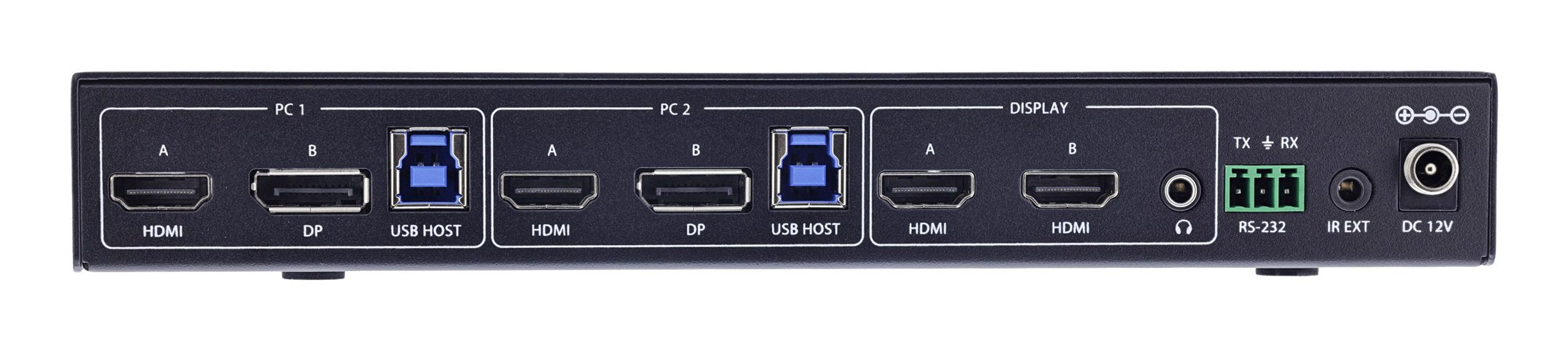 EAN 4043718344338 - InLine 57885G interruptor KVM Montaje en rack Negro imagen 5