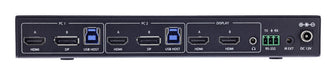 EAN 4043718344338 - InLine 57885G interruptor KVM Montaje en rack Negro imagen 5