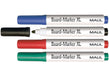 EAN 4002390023603 - MAUL 6382799 marcador 4 pieza(s) Punta redonda Multi imagen 1