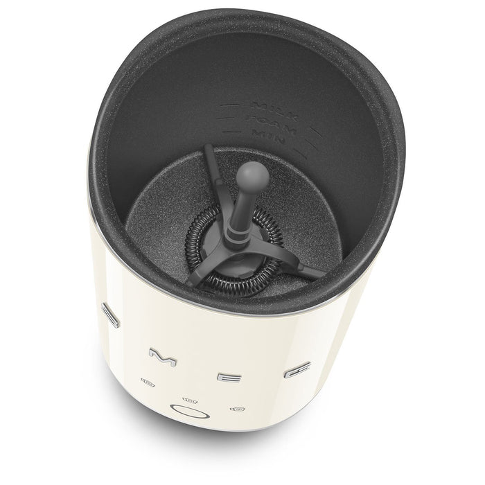 EAN 8017709353162 - Smeg MFF02CREU espumador o calentador de leche Calentador/espumador de leche automático Crema de color imagen 17