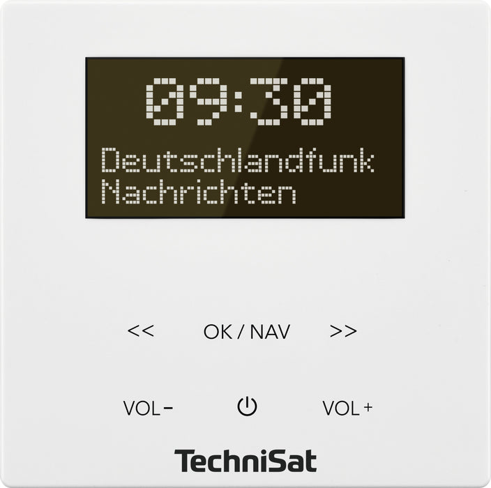 EAN 4019588139015 - TechniSat DIGITRADIO UP 55 Montado en la pared Analógico y digital Blanco imagen 4