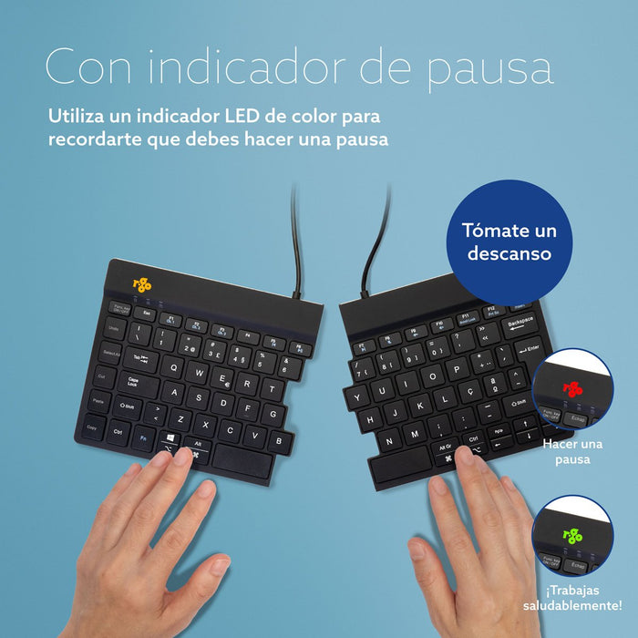 EAN 8719274492344 - R-Go Tools RGOSBPTWLBL teclado Universal Portugués imagen 11