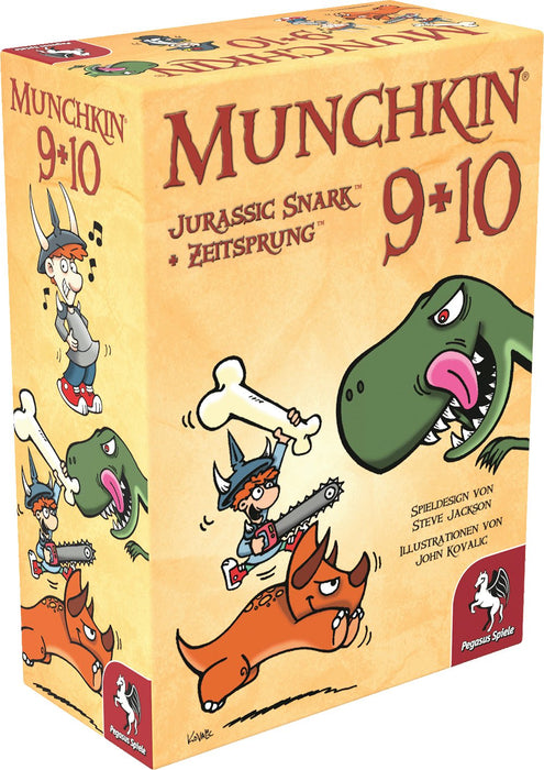 EAN 4250231742033 - Pegasus Munchkin 9+10 Juego De Cartas Familia imagen 1