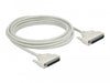 EAN 4043619868810 - DeLOCK 86881 cable de serie Beige D-Sub 37 Pin imagen 1