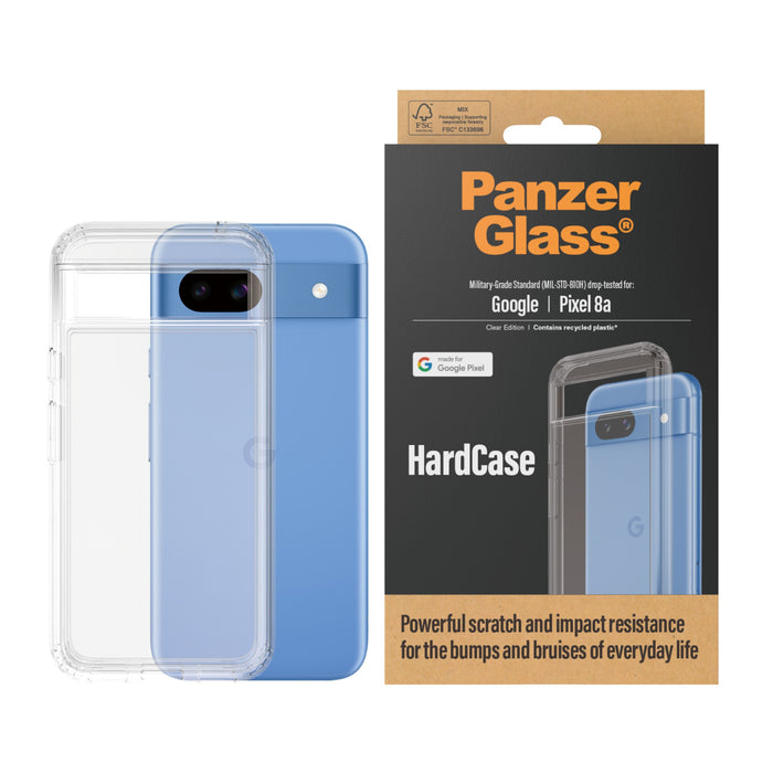 EAN 5711724012280 - PanzerGlass ® HardCase Transparent Google Pixel 8a funda para teléfono móvil Transparente imagen 2