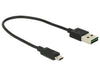 EAN 4043619848041 - DeLOCK 84804 cable USB USB 2.0 0,2 m USB A Micro-USB B Negro imagen 2