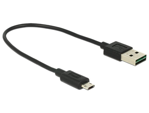 EAN 4043619848041 - DeLOCK 84804 cable USB USB 2.0 0,2 m USB A Micro-USB B Negro imagen 2