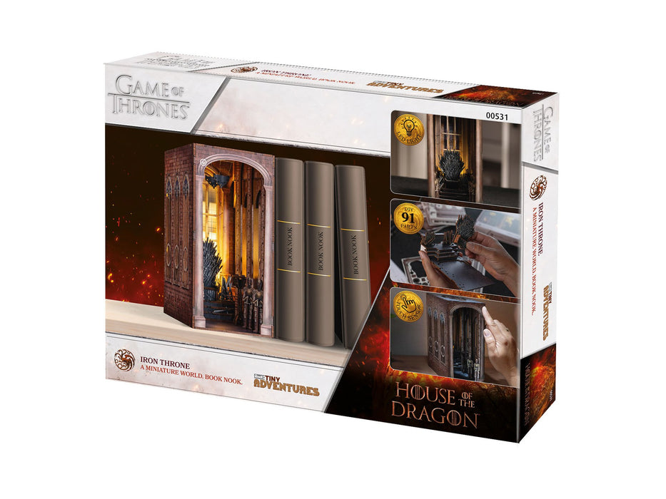 EAN 4009803005317 - Revell Tiny Adventure Iron Throne - House of the Dragon Maqueta de transatlántico Kit de montaje imagen 9