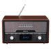 EAN 5706751073472 - Denver MDA-525DW Reproductor de CD portátil Madera imagen 1