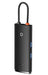 EAN 6932172606343 - Baseus WKQX050101 hub de interfaz USB 3.2 Gen 1 (3.1 Gen 1) Type-C Negro imagen 2