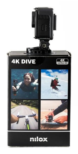 EAN 8054320849131 - Nilox 4K DIVE cámara para deporte de acción 4 MP 4K Ultra HD CMOS 108 g imagen 10