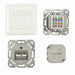 EAN 4038816104953 - Synergy 21 S216358 toma de corriente 2 x RJ-45 Blanco imagen 1
