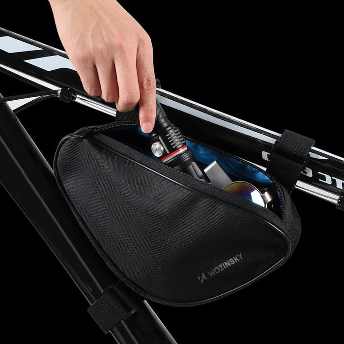 EAN 5907769300509 - Wozinsky WBB11BK Montura Bolsa de bicicletas 1,5 L Poliéster Negro imagen 7
