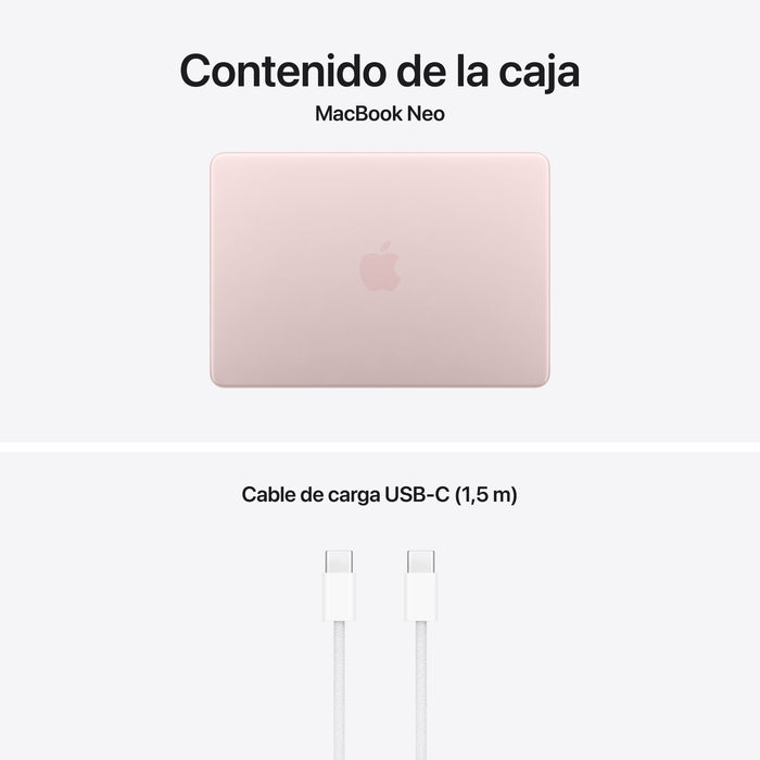 EAN 195950853865 - Apple MacBook Neo Apple A Portátil 33 cm (13") Wi-Fi 6E (802.11ax) macOS Tahoe imagen 10