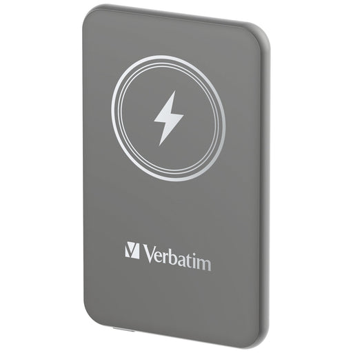 EAN 0023942322443 - Verbatim Charge 'n' Go Polímero de litio 5000 mAh Cargador inalámbrico Gris imagen 1